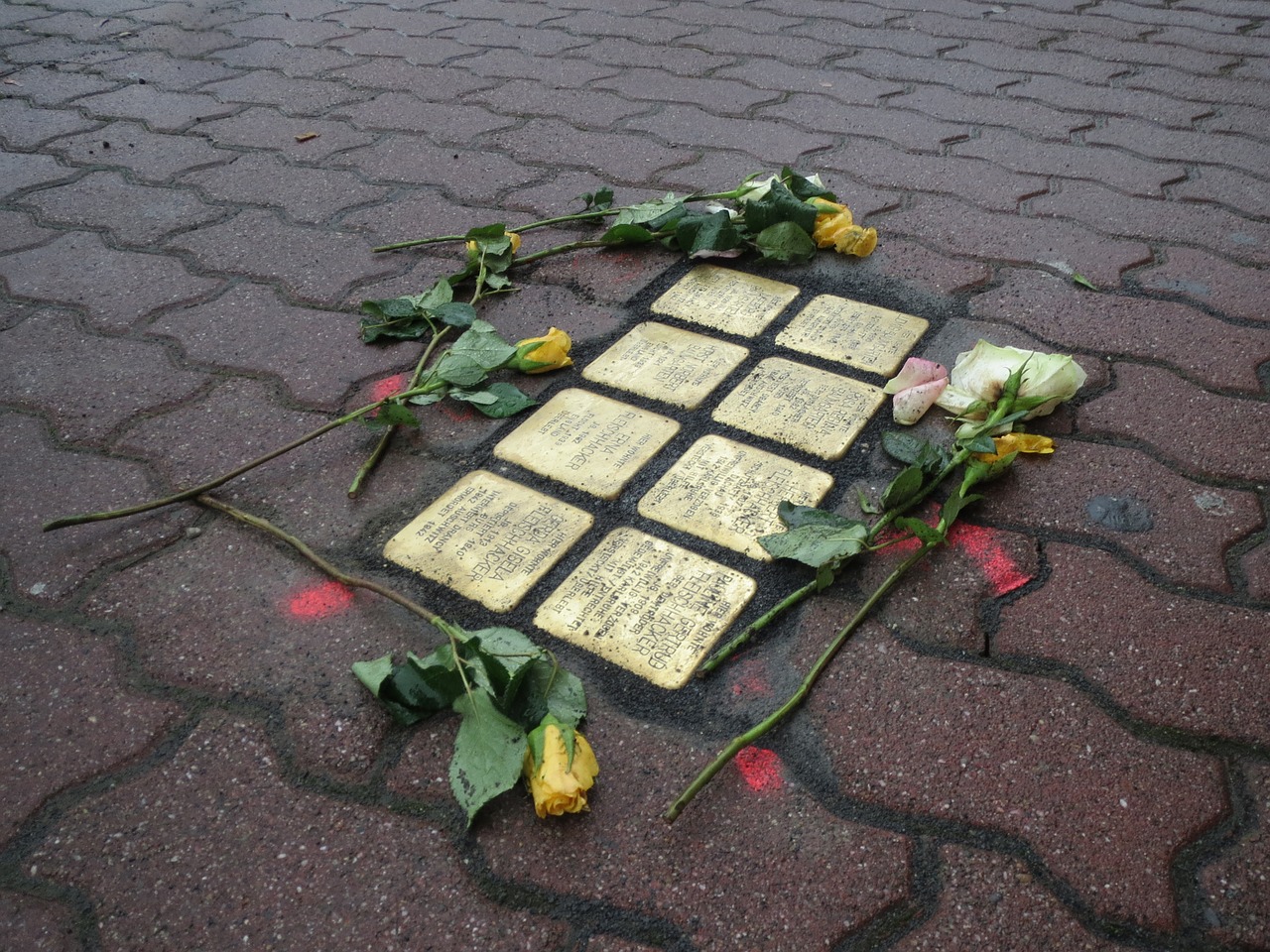 Stolpersteinas,  Hockenheim,  Paminklas,  Kliedesiai,  Holokaustas,  Cenotafas,  Atminimas,  Žalvaris,  Vokietija, Nemokamos Nuotraukos