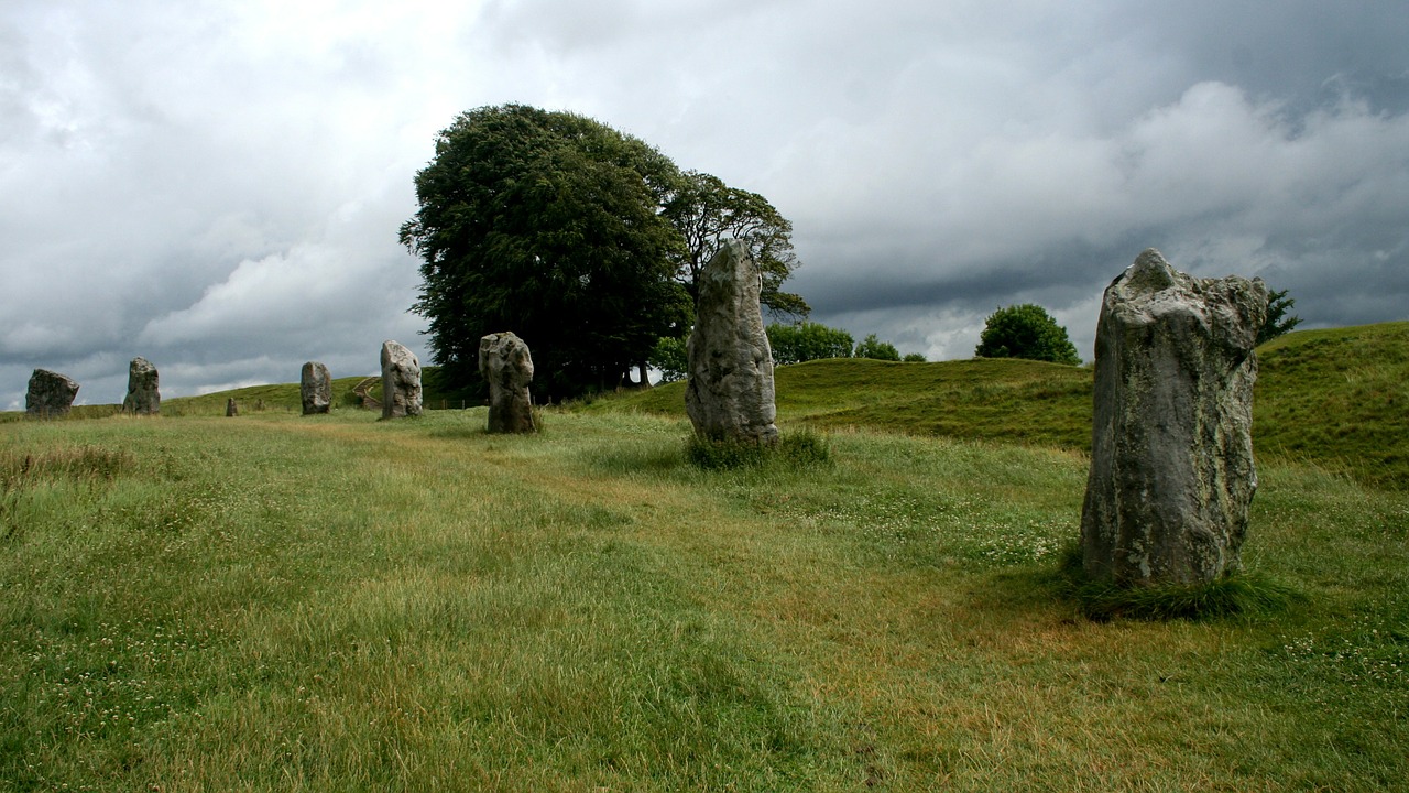 Akmuo, Ratas, Avebury, Anglija, Keltai, Druidas, Paminklas, Pagonybė, Nemokamos Nuotraukos,  Nemokama Licenzija