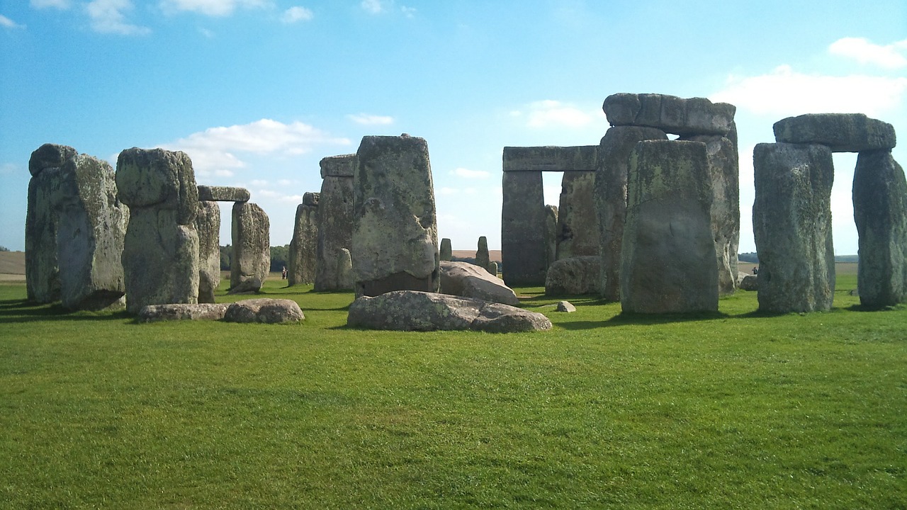 Akmens Henge, Anglija, Istorija, Senovės, Uk, Akmuo, Turizmas, Megalitinė, Priešistorė, Paminklas