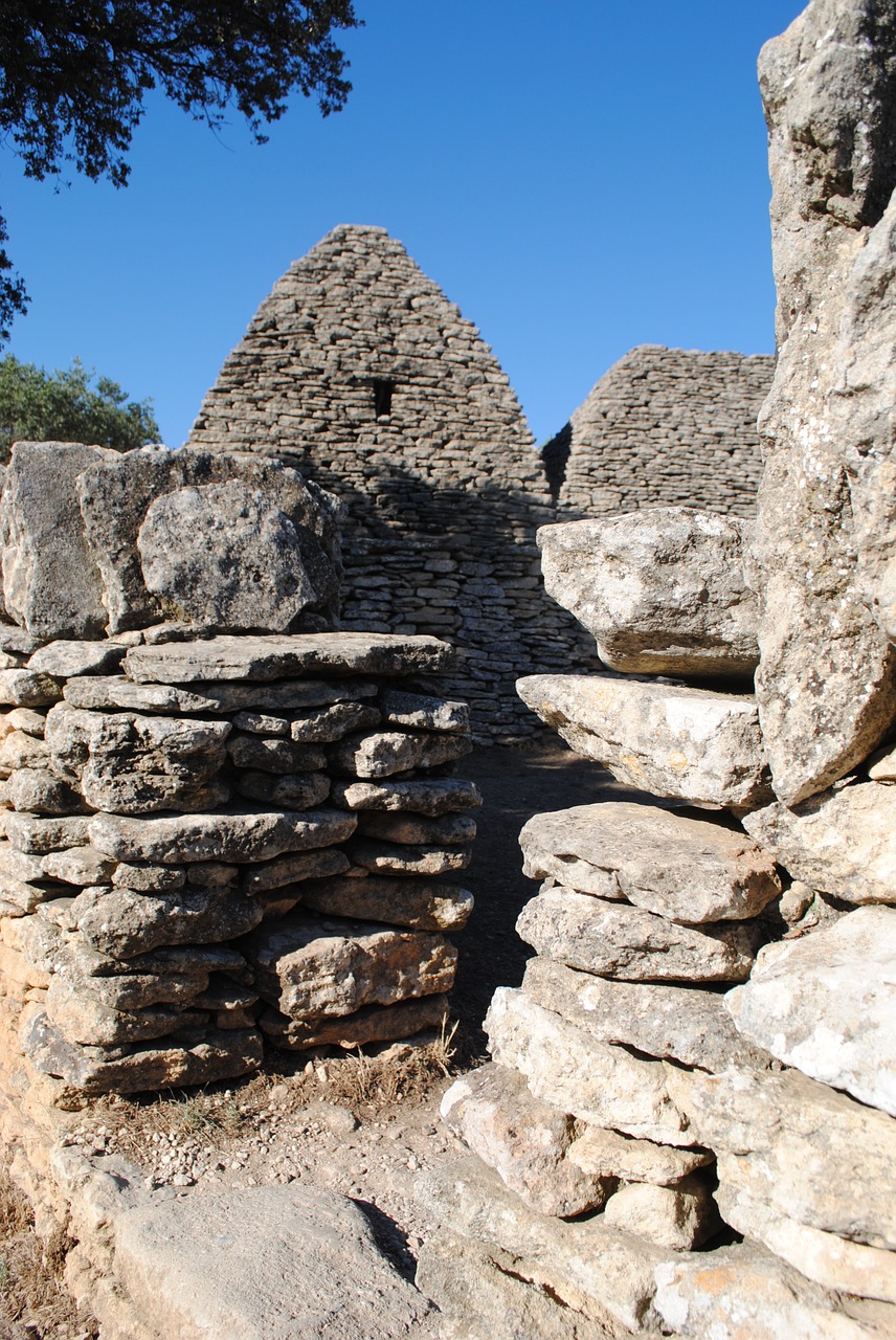 Mūrinis Namas, Luberon, France, Musée Bories, Istoriškai, Nemokamos Nuotraukos,  Nemokama Licenzija