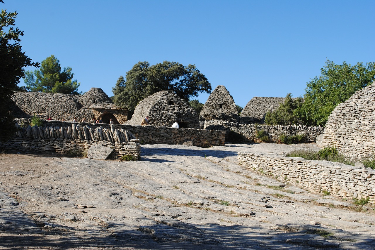 Akmens Namai, Kaimas, Luberon, France, Musée Bories, Architektūra, Nemokamos Nuotraukos,  Nemokama Licenzija