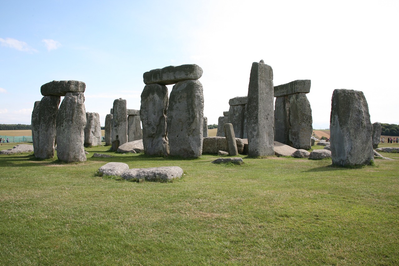 Stonehenge, Akmeninis Ratas, Kraštovaizdis, Nemokamos Nuotraukos,  Nemokama Licenzija