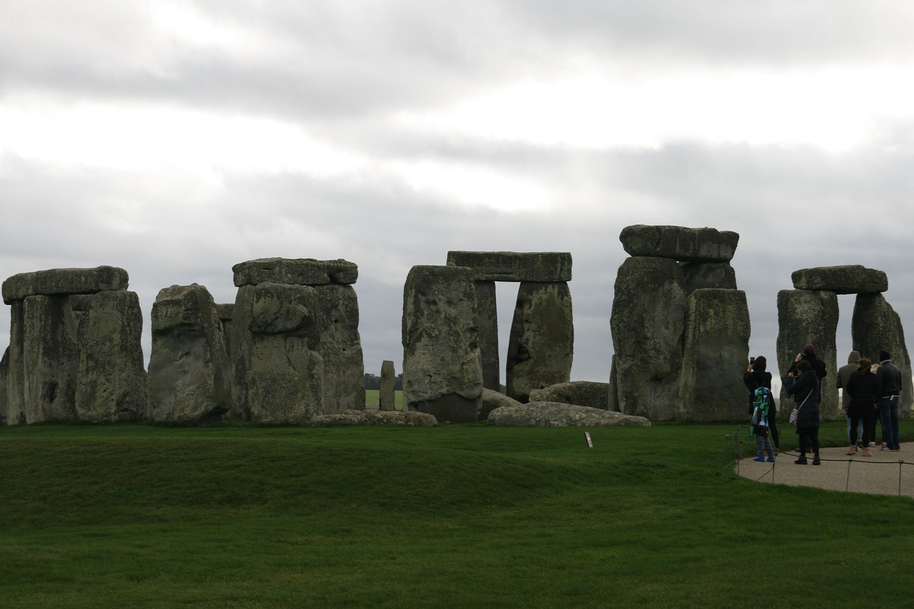Stonehenge, Wiltshire, Anglija, Amesbury, Uk, Gil Dekel, Dangus, Impulsas, Užmušti Akmenimis, Neolitas