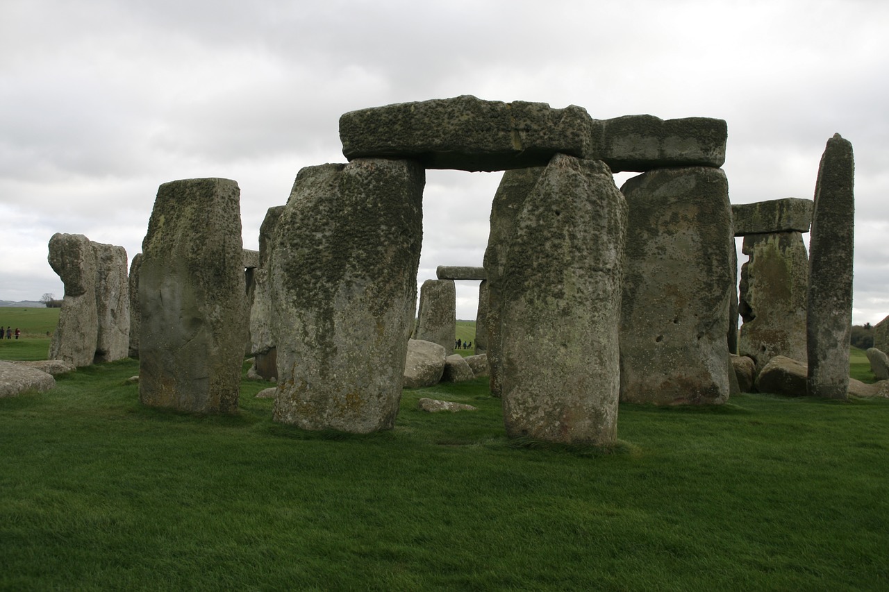 Stonehenge, Wiltshire, Anglija, Amesbury, Uk, Gil Dekel, Dangus, Impulsas, Užmušti Akmenimis, Neolitas