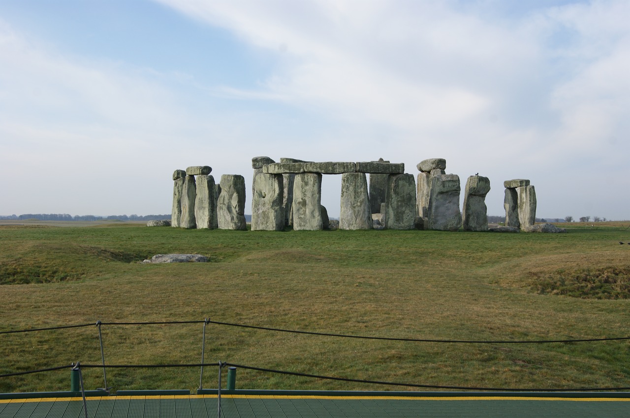 Stonehenge, Anglija, Akmeninis Ratas, Mistinis, Istoriškai, Kultūros Objektai, Jungtinė Karalystė, Akmens Amžius, Archeologija, Istorija