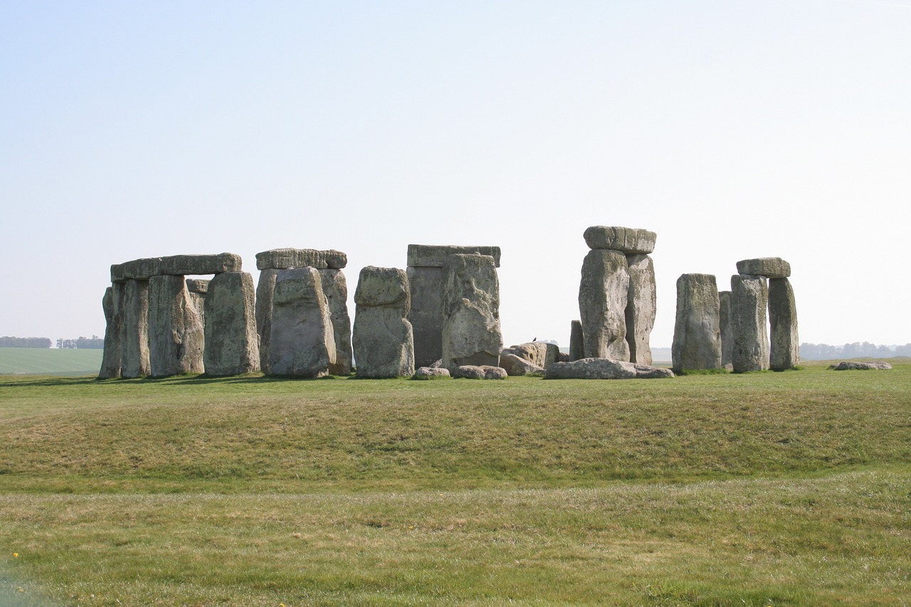 Stonehenge, Kelionė, Anglija, Orientyras, Akmuo, Uk, Istorija, Viduramžių, Nemokamos Nuotraukos,  Nemokama Licenzija