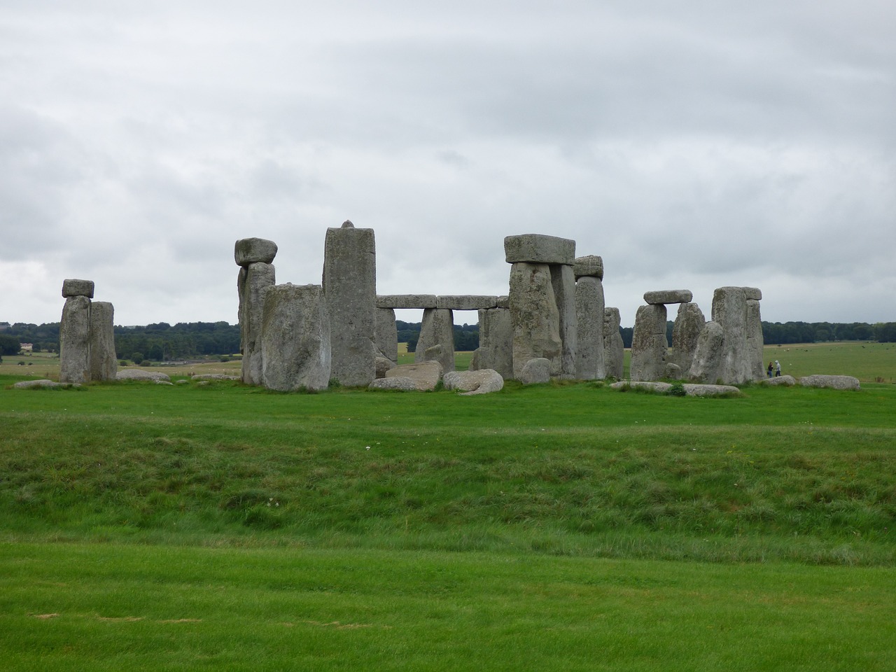 Stonehenge, Akmeninis Ratas, Anglija, Uk, Britanija, Ratas, Senovės, Salisberis, Henge, Kaimas
