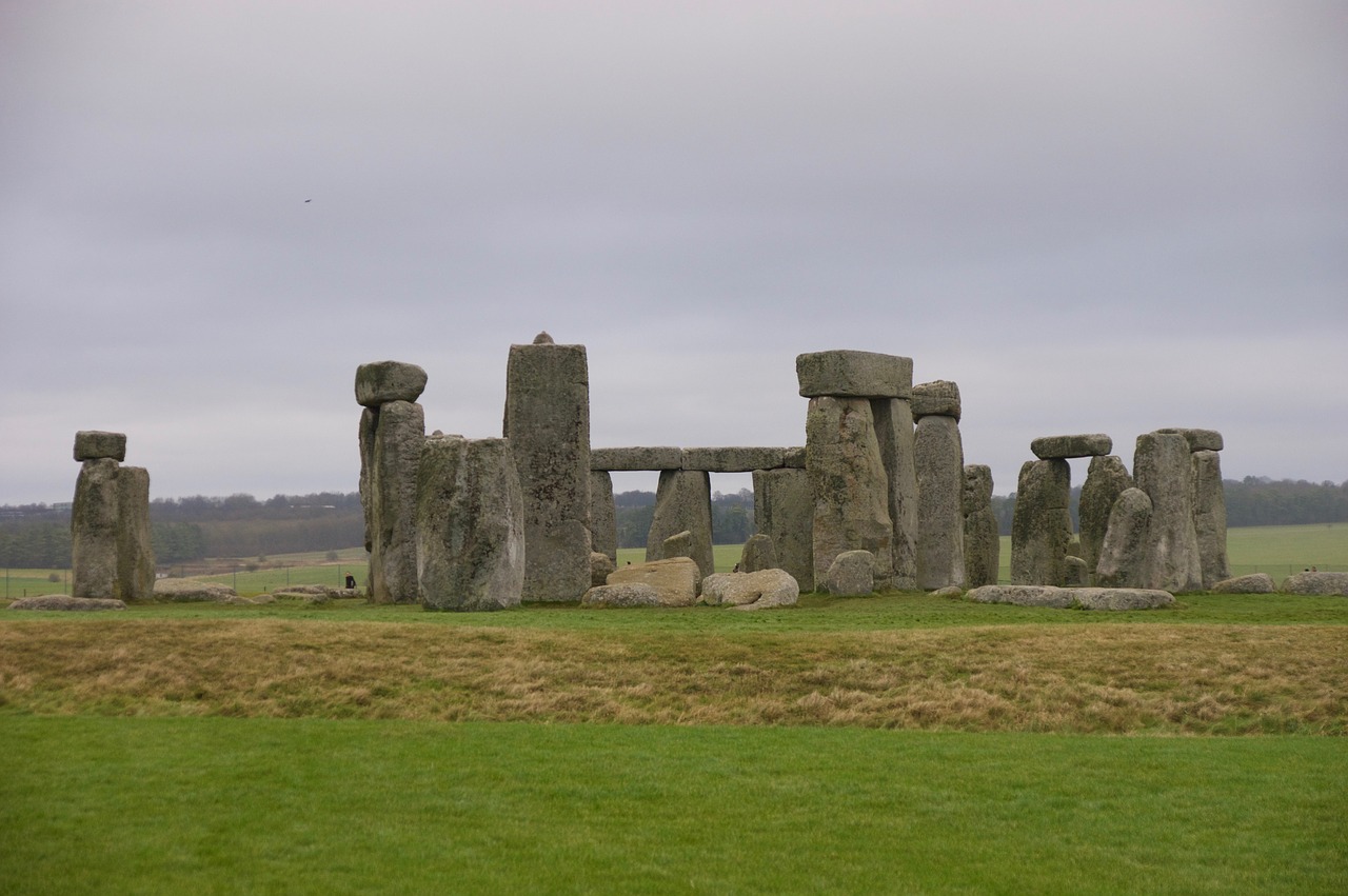 Stonehenge, Anglija, Uk, Akmuo, Paminklas, Senovės, Rokas, Britanija, Priešistorinis, Orientyras
