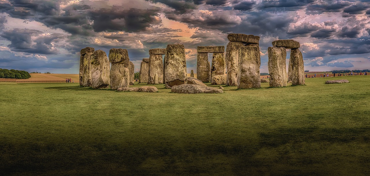 Stonehenge, Architektūra, Istorija, Monolitas, Monolitinės Struktūros, Priešistorinis Pastatas, Uk, Didžioji Britanija, Akmens Pastatas, Saulės Laikrodis