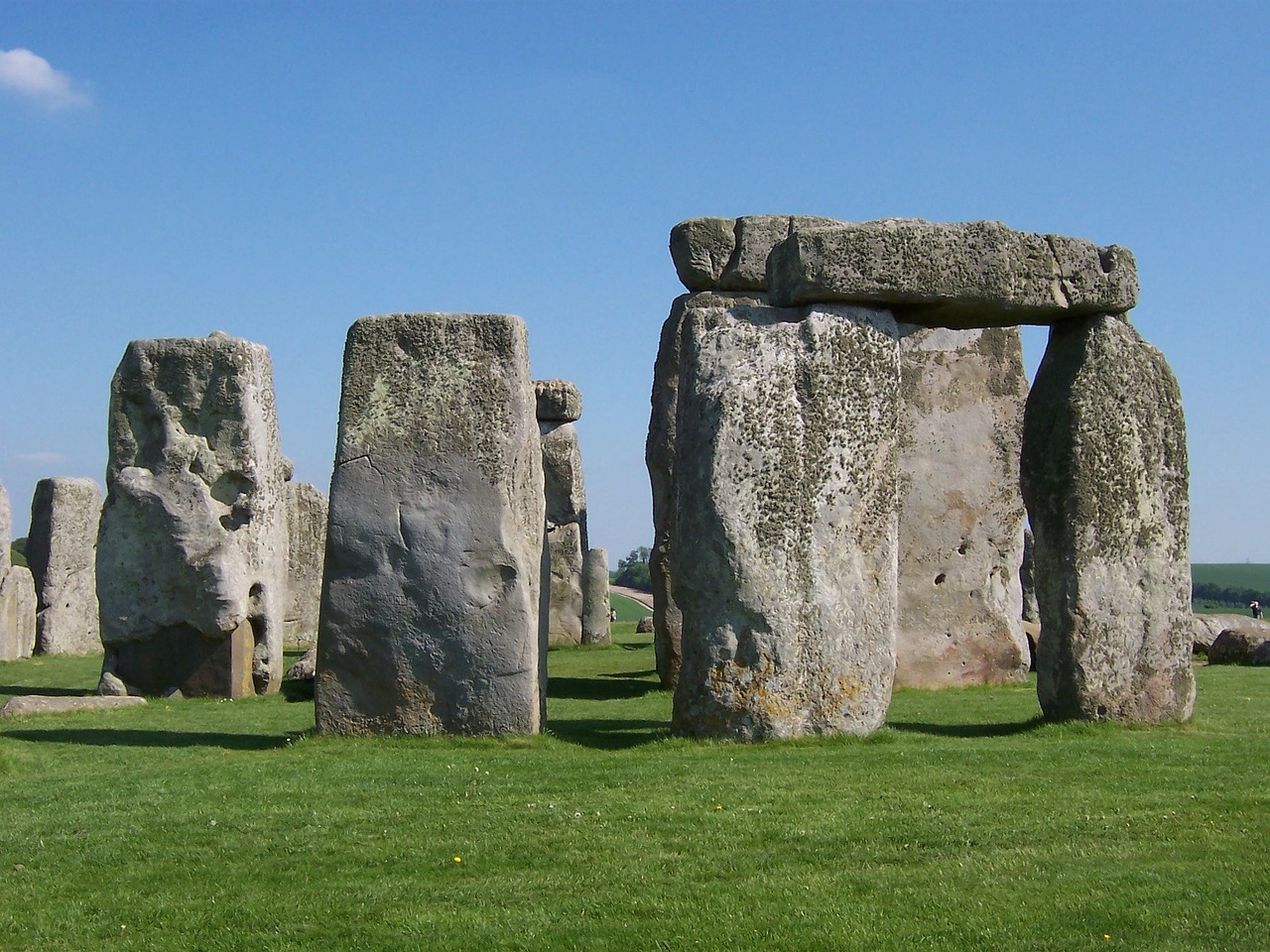 Stonehenge, Anglija, Paminklas, Turizmas, Rokas, Pritraukimas, Didelis, Žinomas, Istorinis, Kultūra