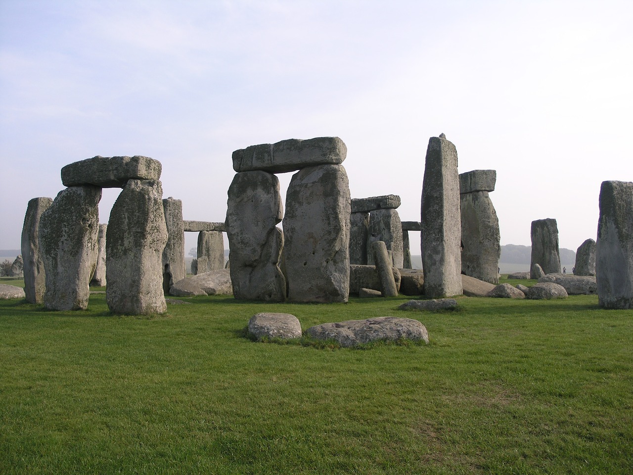 Stonehenge, Anglija, Orientyras, Nemokamos Nuotraukos,  Nemokama Licenzija