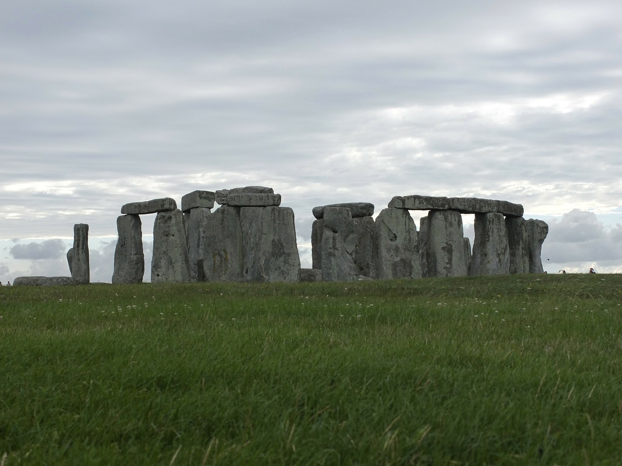Stonehenge, Pieva, Anglija, Žalias, Kraštovaizdis, Jungtinė Karalystė, Britanija, Anglų, Gamta, Nemokamos Nuotraukos