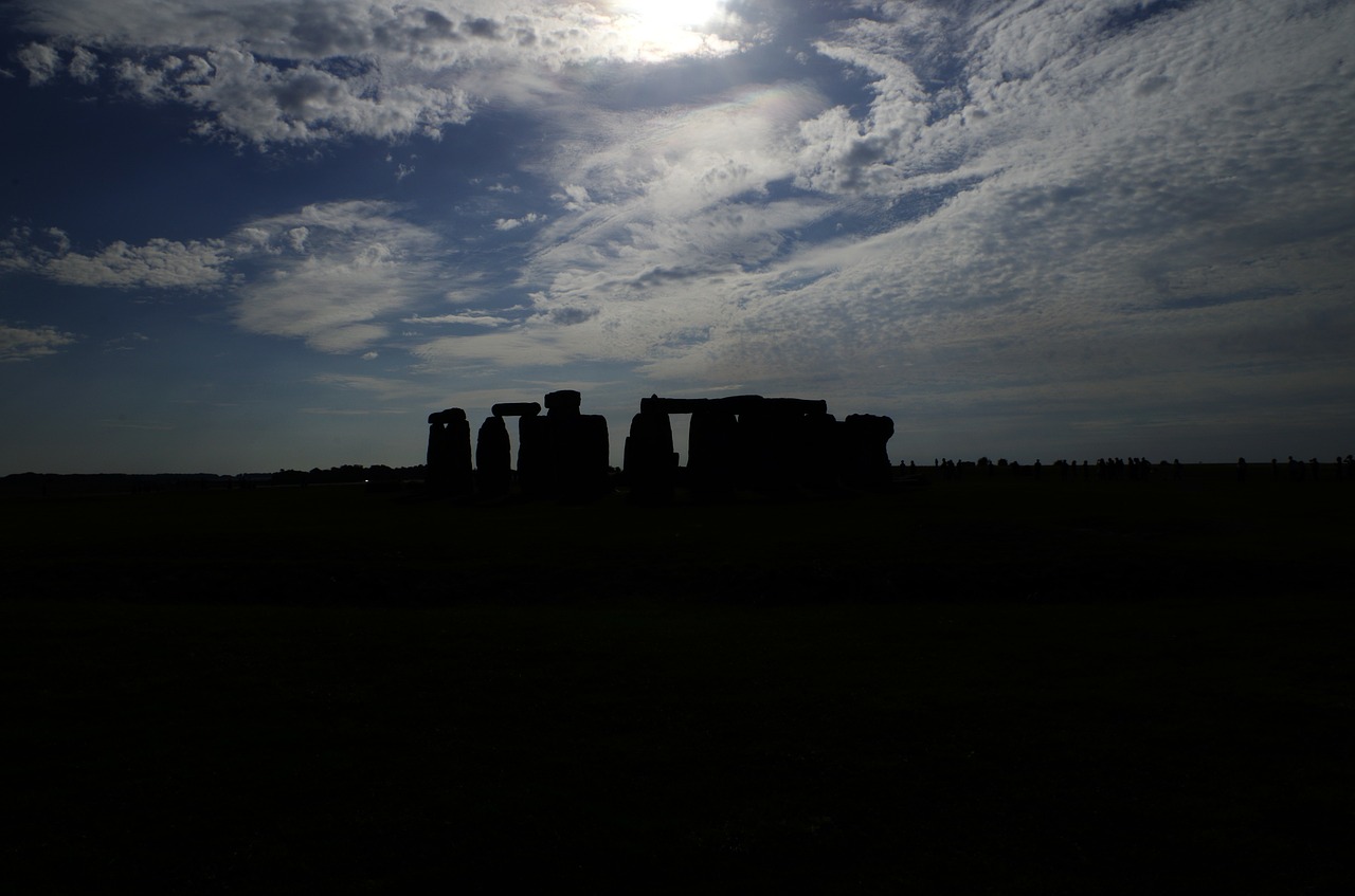 Stonehenge, Anglija, Jungtinė Karalystė, Garbinimo Vieta, Naujas Akmens Amžius, Bronzos Amžius, Archeologija, Pastatas, Griovys, Koncentrinis