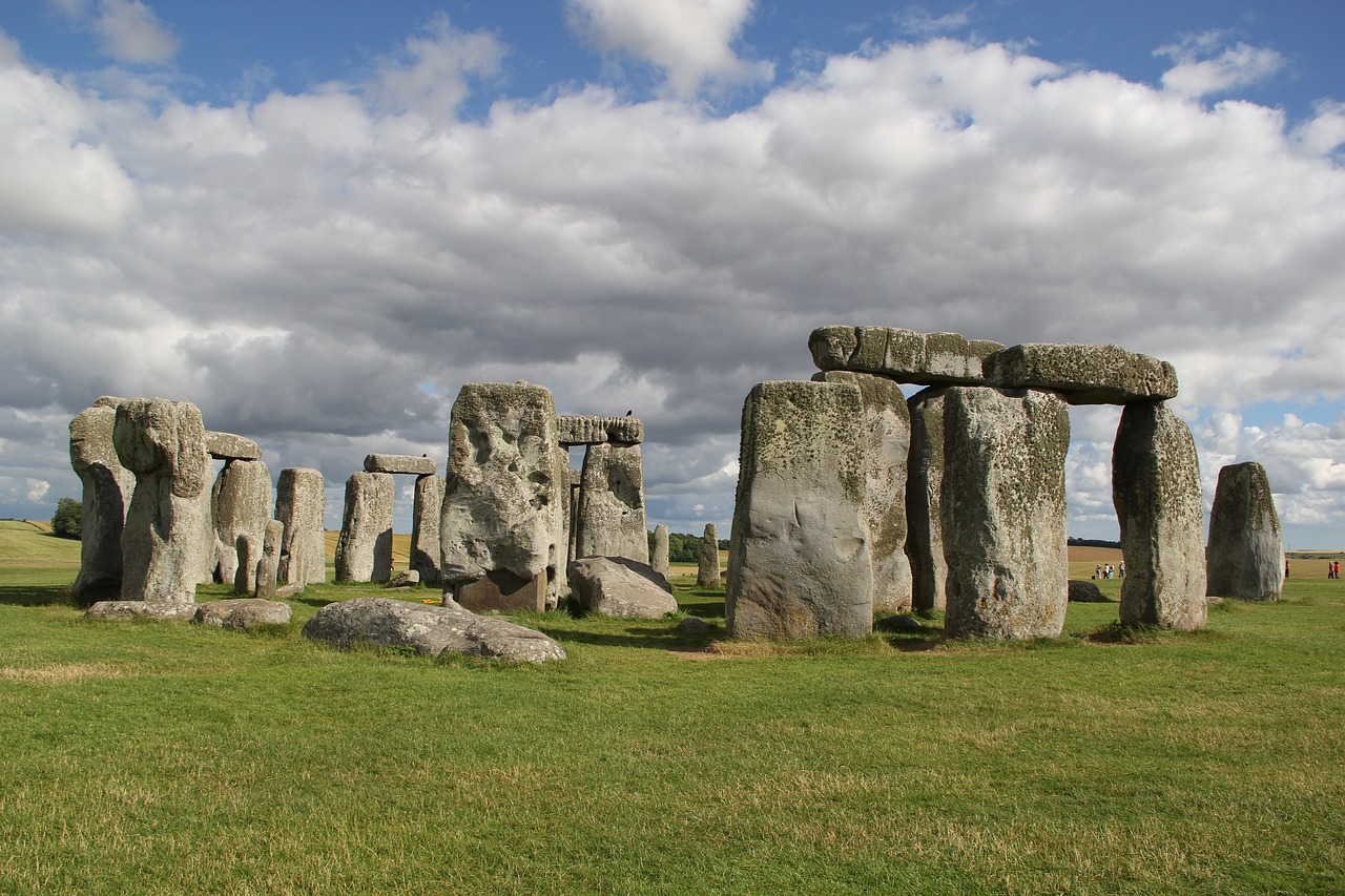 Stonehenge, Anglija, Britanija, Paminklas, Akmuo, Uk, Priešistorinis, Puiku, Rokas, Senovės