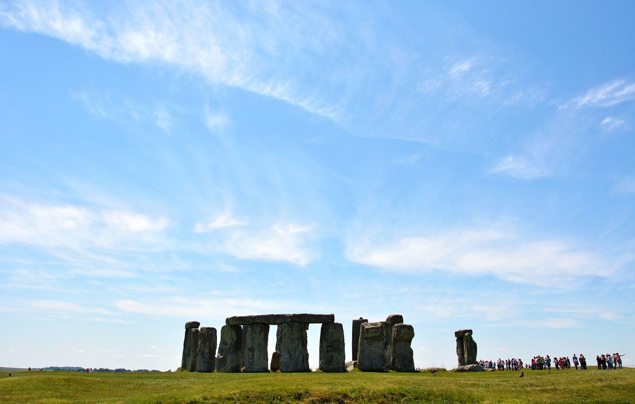 Stonehenge, Anglija, Paminklas, Britanija, Uk, Rokas, Senovės, Europa, Sugadinti, Nemokamos Nuotraukos