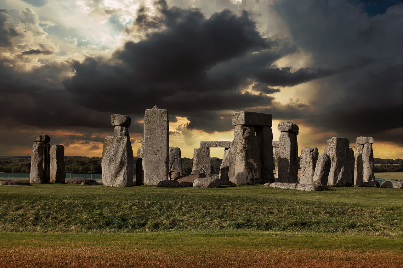 Stonehenge, Paminklas, Anglija, Uk, Priešistorinis, Salisberis, Senovės, Wiltshire, Megalitinė, Archeologija