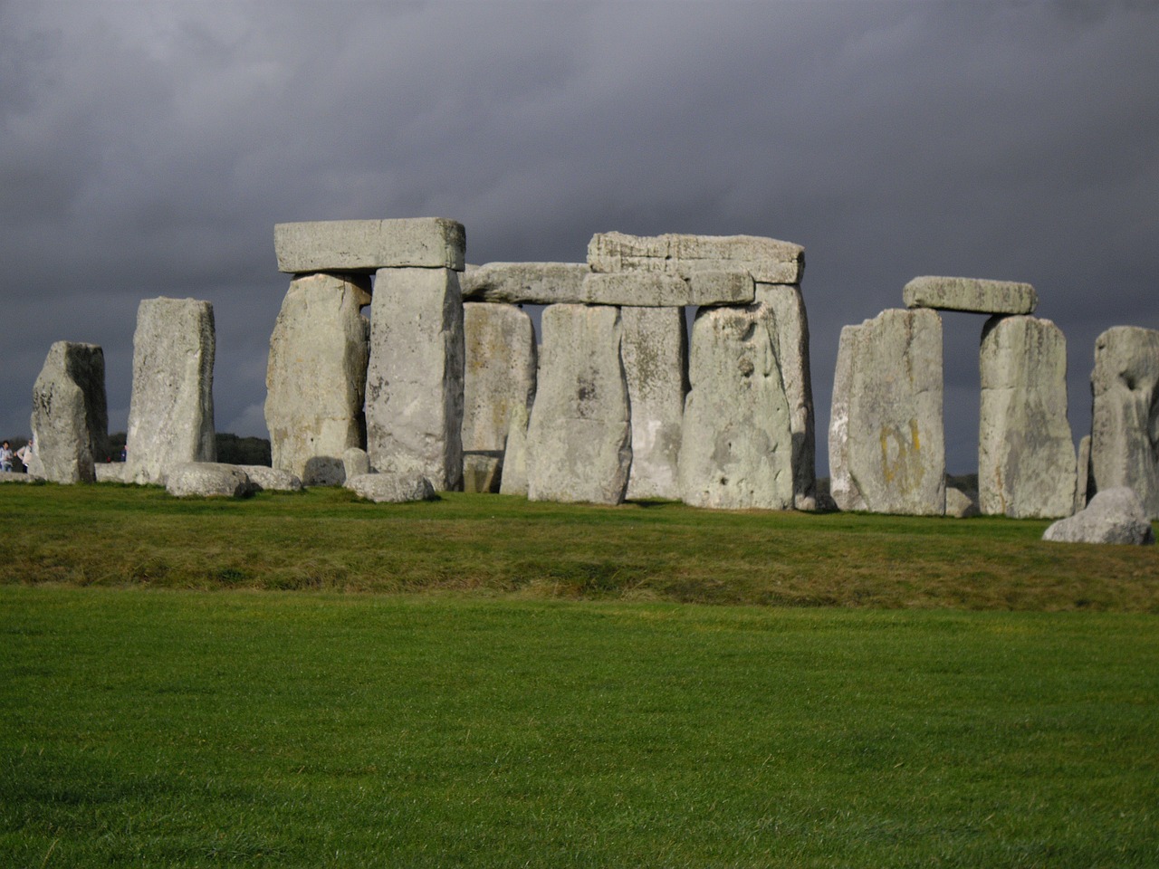 Stonehenge, Akmenys, Monolitas, Magiškas Ratas, Anglija, Ratas, Mitas, Mitinis, Istorinis, Senovės