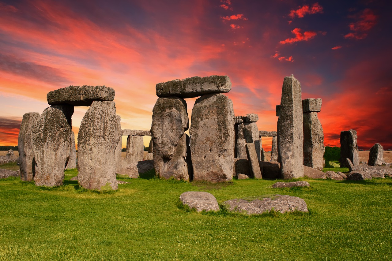 Stonehenge, Paminklas, Priešistorinis, Salisberis, Britanija, Uk, Anglija, Wiltshire, Orientyras, Megalitinė