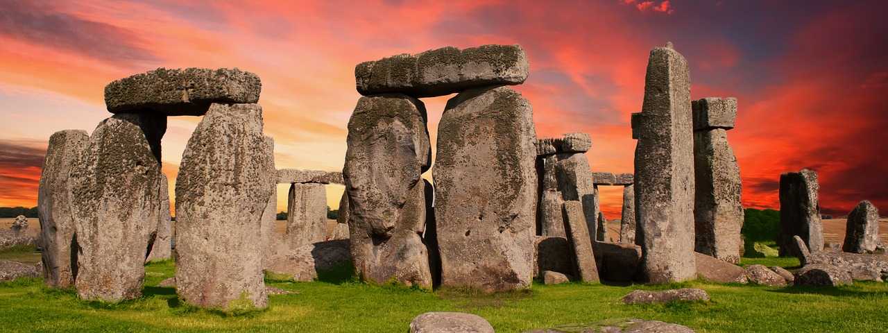 Stonehenge, Senovės, Reklama, Anglija, Paminklas, Uk, Priešistorinis, Archeologija, Orientyras, Nemokamos Nuotraukos