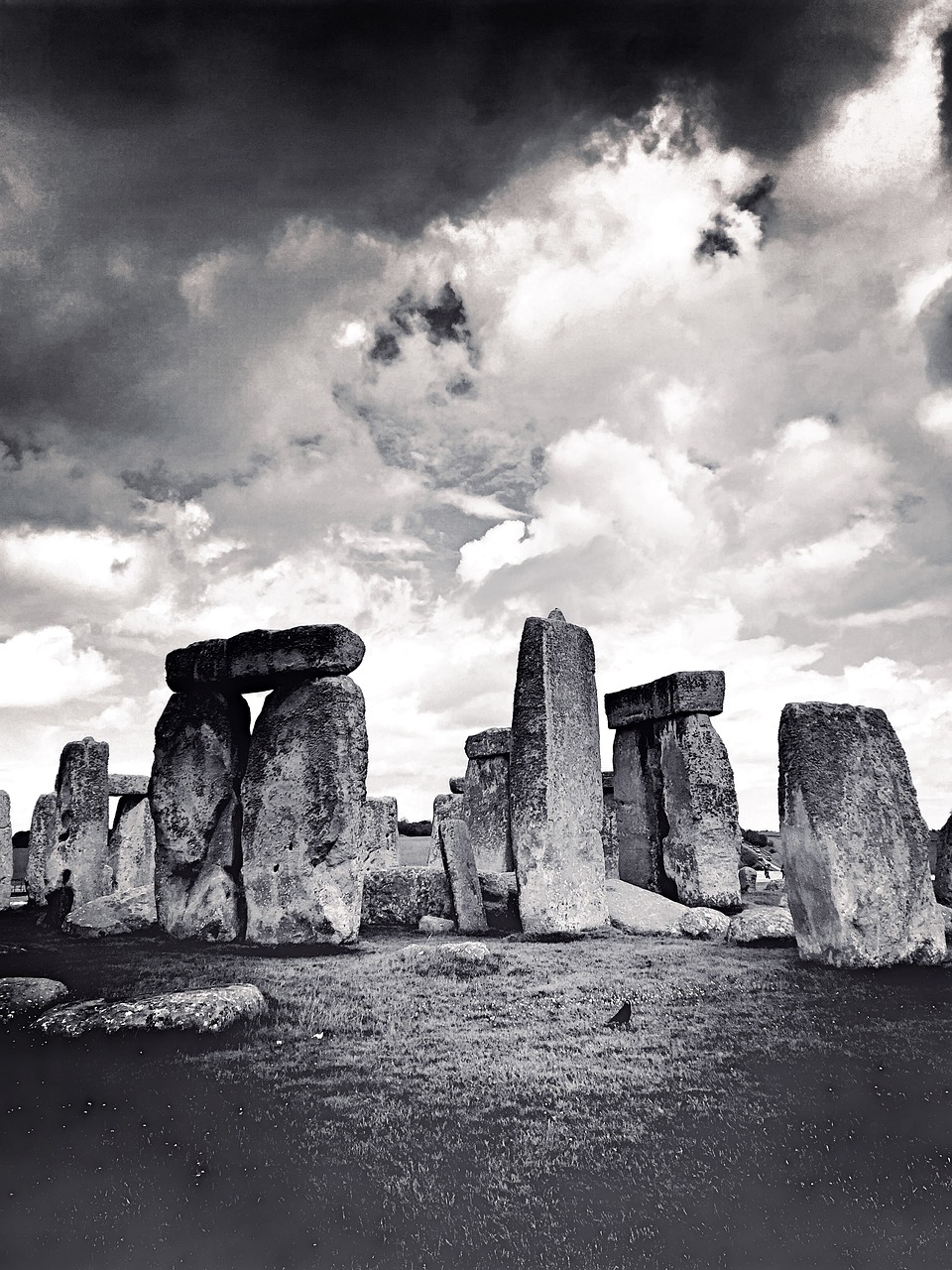 Stonehenge, Garbinimo Vieta, Istoriškai, Jungtinė Karalystė, Anglija, Mistinis, Debesys, Akmenys, Nemokamos Nuotraukos,  Nemokama Licenzija