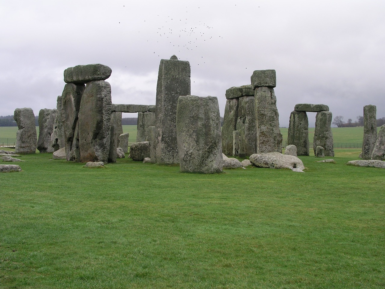 Stonehenge, Anglija, Paminklas, Akmuo, Britanija, Senovės, Nemokamos Nuotraukos,  Nemokama Licenzija