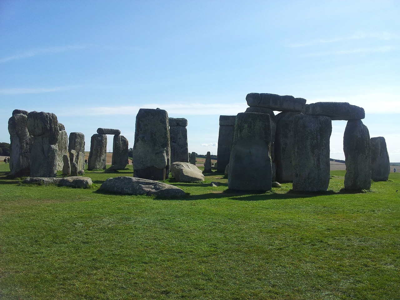Stonehenge, Paminklas, Anglija, Ratas, Architektūra, Druidas, Keltai, Akmuo, Nemokamos Nuotraukos,  Nemokama Licenzija