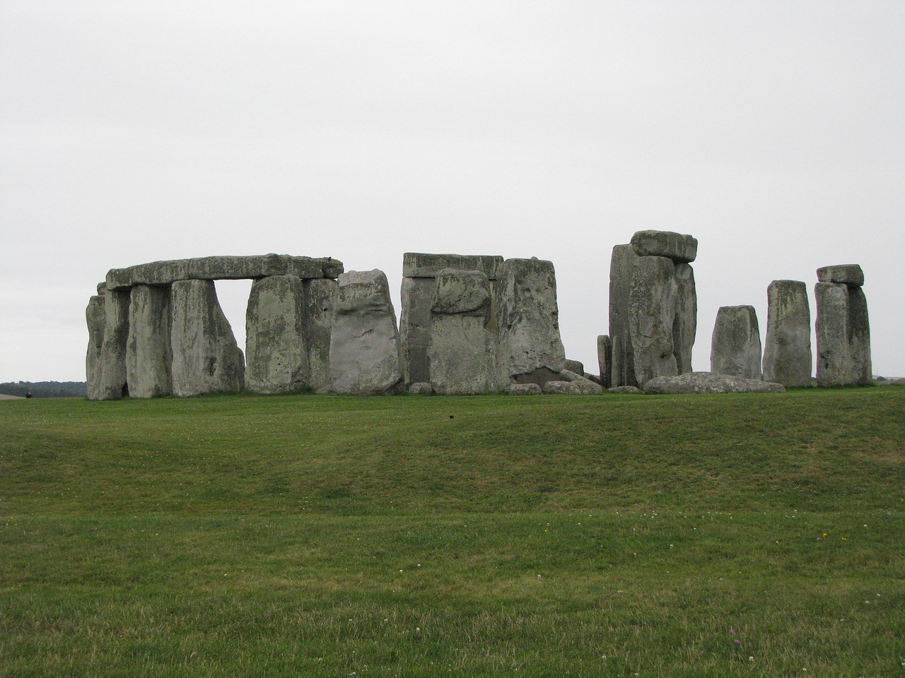 Stonehenge, Senas, Niekas, Lauke, Megalitinis Paminklas, Veja, Nemokamos Nuotraukos,  Nemokama Licenzija