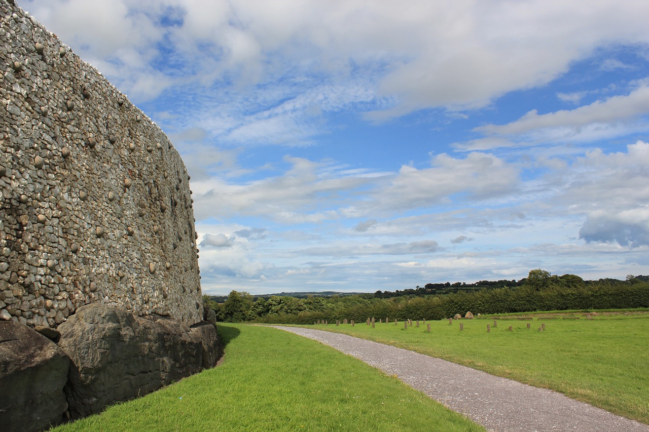 Stonehenge, Airija, Pieva, Bronzos Amžius, Naujas Akmens Amžius, Dangus, Debesys, Megaliths, Pastatas, Garbinimo Vieta