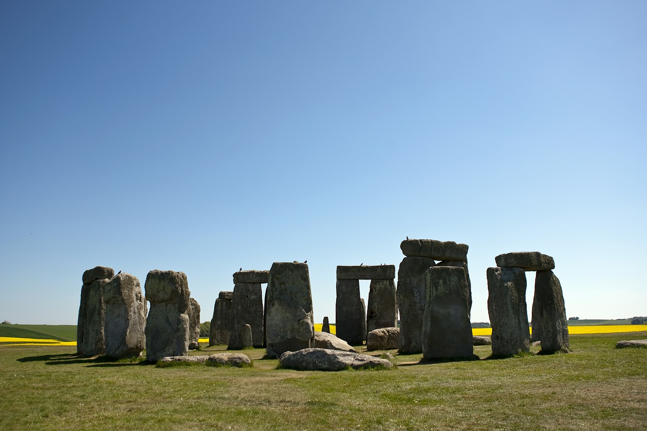 Stonehenge, Paminklas, Išankstinė Istorija, Megalitas, Mįslingas, Pritraukimas, Priešistorinis, Griuvėsiai, Megalitinė, Anglija
