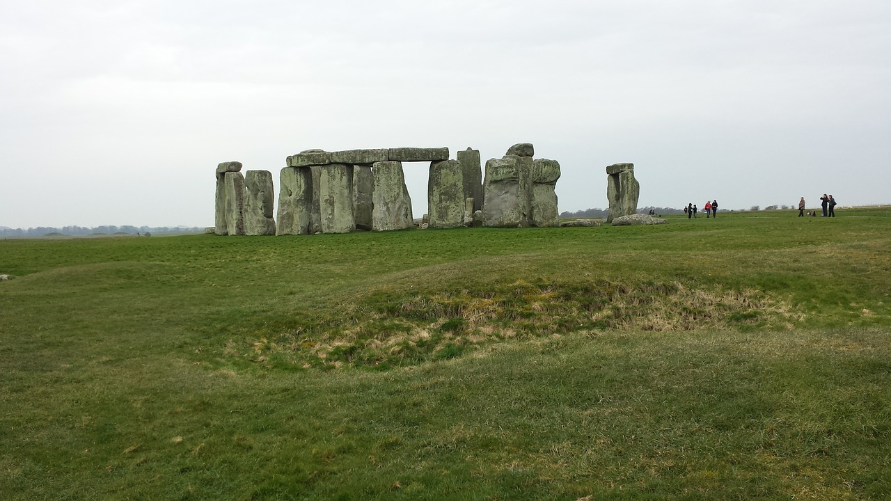 Stonehenge, Akmeninis Ratas, Druidai, Nemokamos Nuotraukos,  Nemokama Licenzija