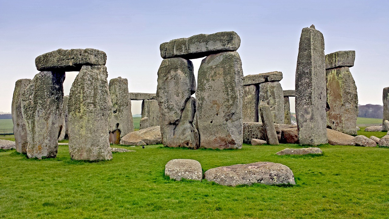 Stonehenge, Akmens Amžius, Akmeninis Ratas, Anglija, Megalitinė Struktūra, Kapstolas, Stulpai, Garbinimo Vieta, Mistinis, Nemokamos Nuotraukos