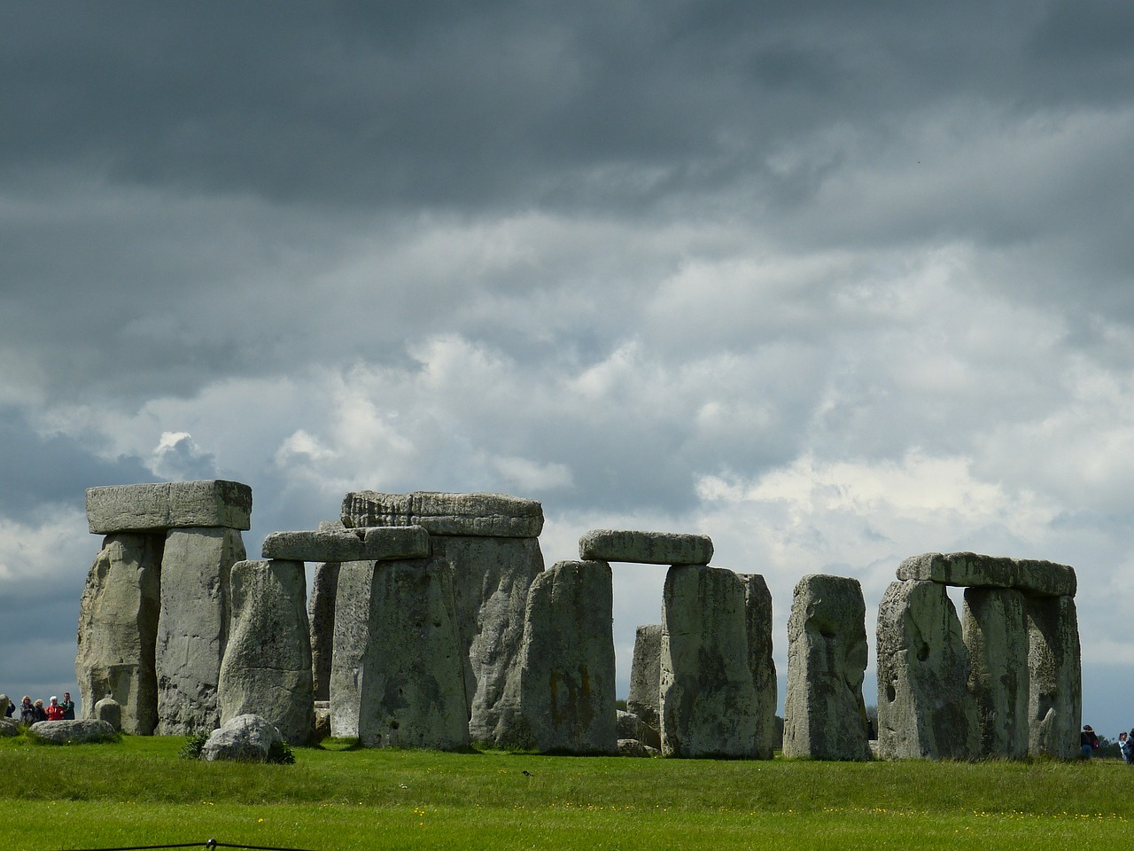 Stonehenge, Akmeninis Ratas, Megalitinė Struktūra, Cornwall, Anglija, Garbinimo Vieta, Jungtinė Karalystė, Megaliths, Gamta, Mistinis