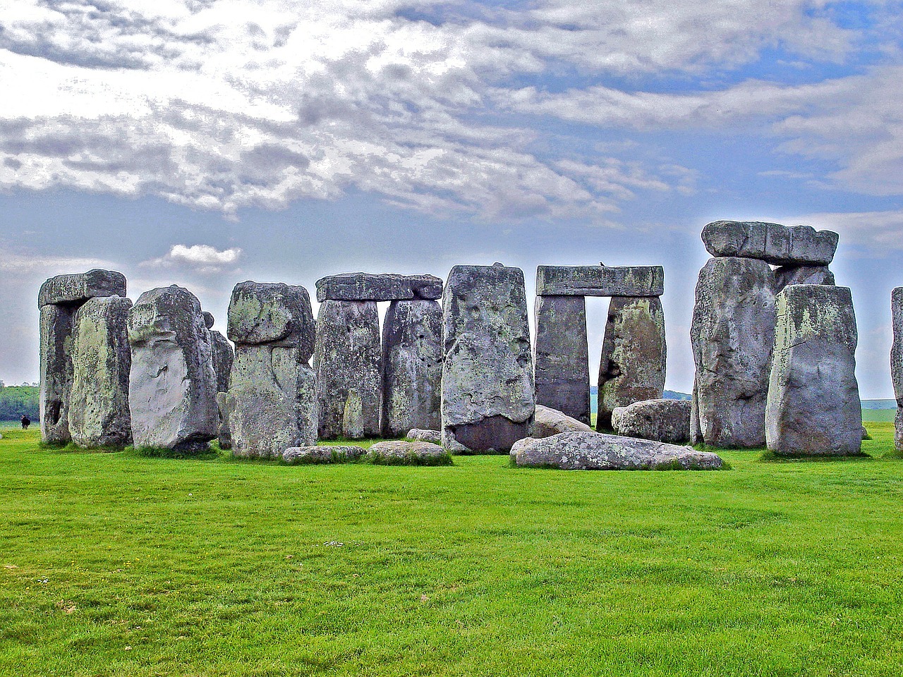 Stonehenge, Pasaulinis Paveldas, Anglija, Istorija, Jungtinė Karalystė, Nemokamos Nuotraukos,  Nemokama Licenzija