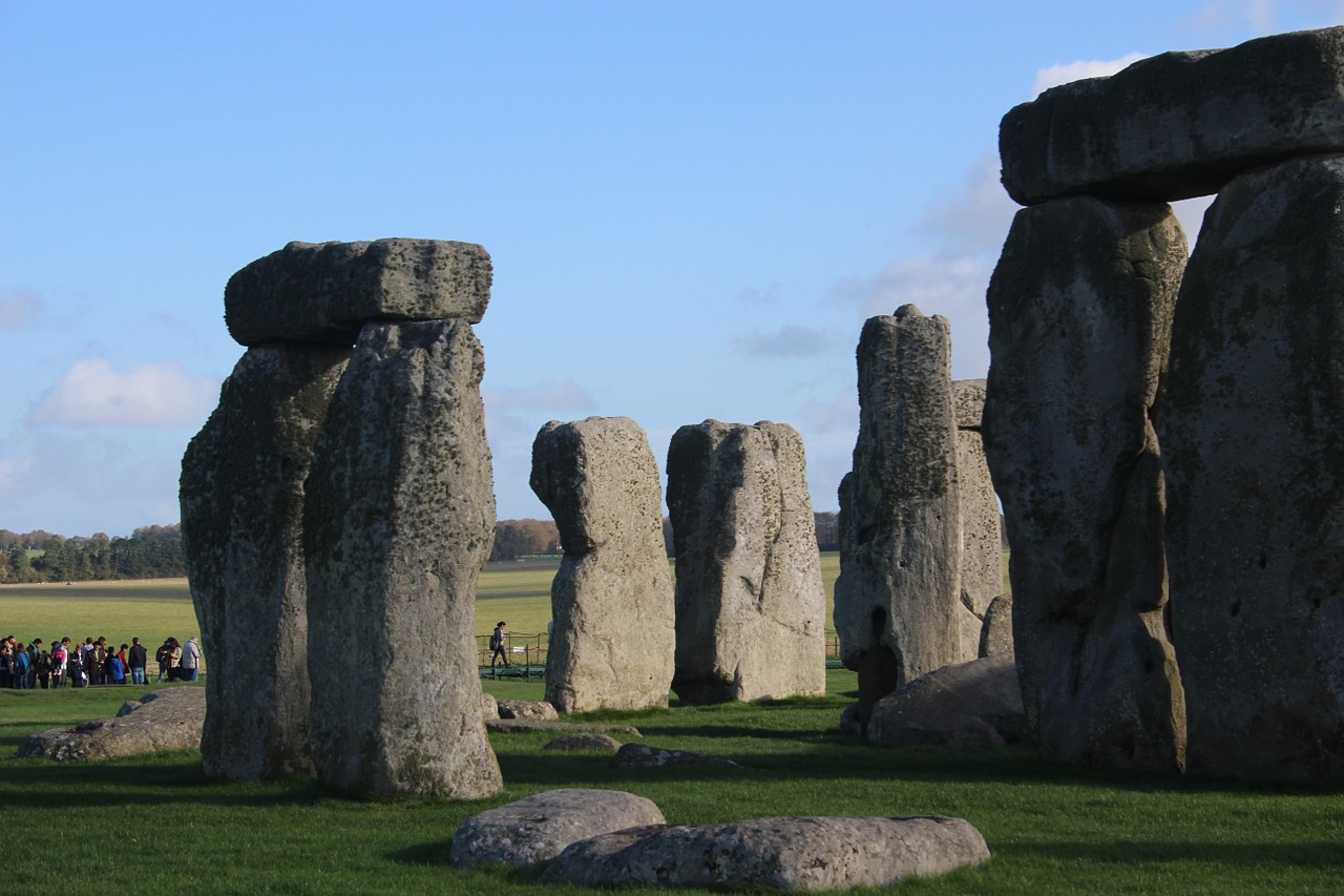 Stonehenge, Anglija, Senovės, Akmuo, Europa, Kelionė, Istorinis, Mįslingas, Kelionės Tikslas, Megalitas