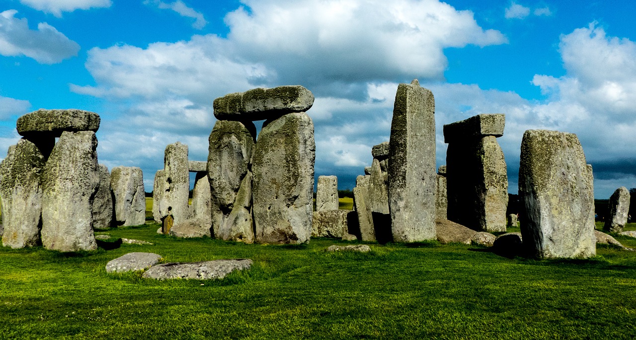 Stonehenge,  Nuolatiniai Akmenys,  Senovės,  Anglija,  Priešistorinis,  Wiltshire,  Orientyras,  Turizmas,  Ratas,  Salisberis