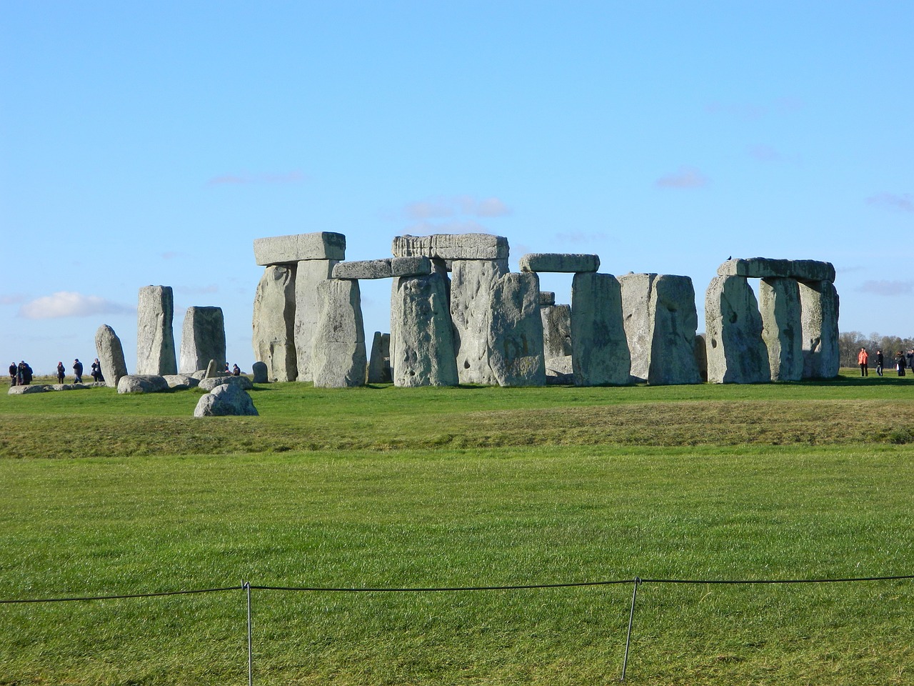 Stonehenge, Architektūra, Anglija, Orientyras, Senovės, Britanija, Akmuo, Senas, Uk, Kraštovaizdis