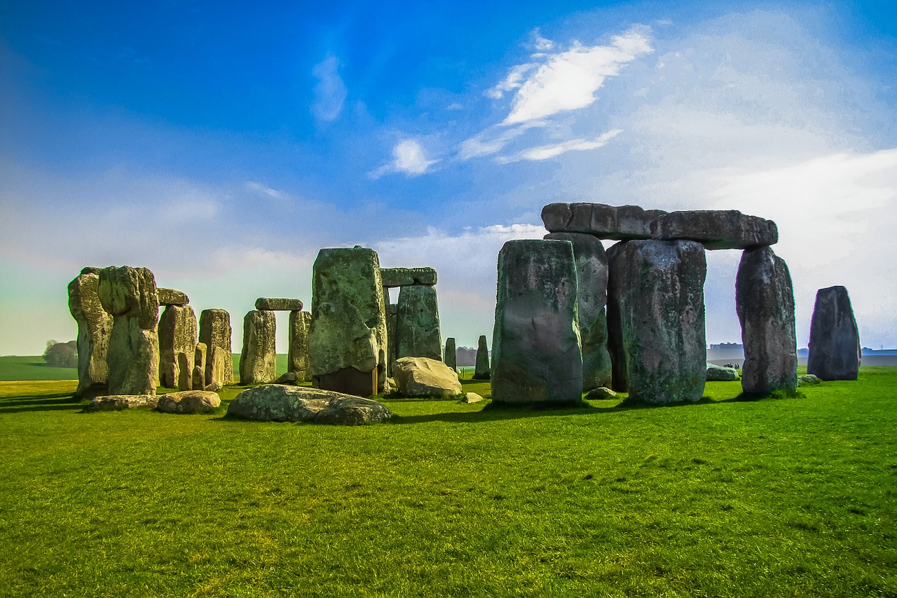 Stonehenge, Paminklas, Akmenys, Nemokamos Nuotraukos,  Nemokama Licenzija