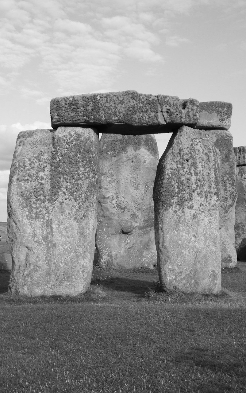 Akmenys, Megaliths, Stonehenge, Anglija, Megalitinė Vieta, Nemokamos Nuotraukos,  Nemokama Licenzija