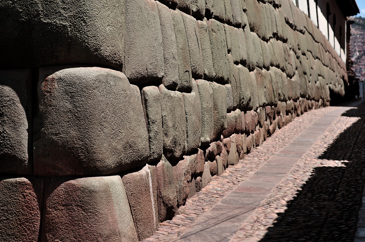 Akmenys Cusco, Cuzco, Miestas Cuzco, Peru, Nemokamos Nuotraukos,  Nemokama Licenzija