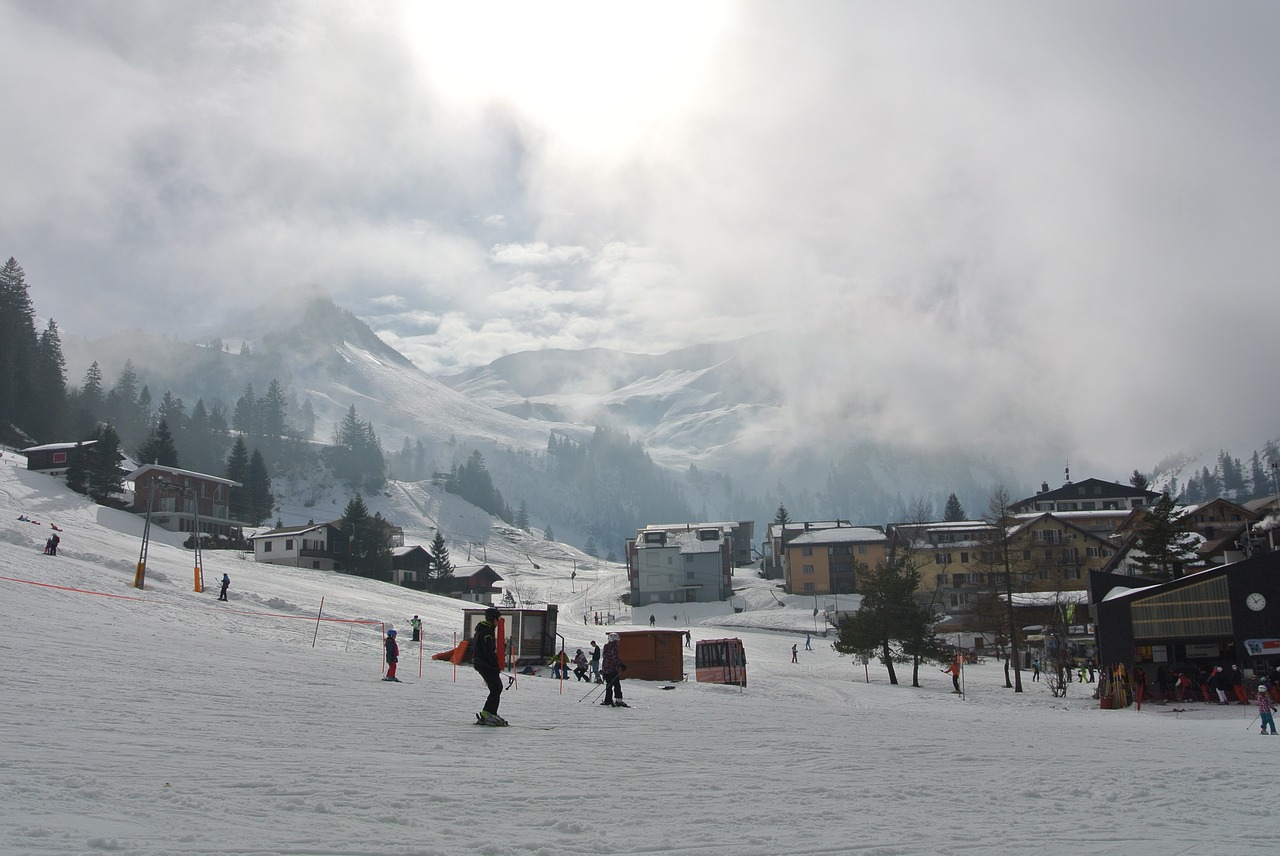 Stoos, Šveicarija, Slidinėjimas, Schwyz, Kalnas, Sniegas, Žiema, Lauke, Laisvalaikis, Nemokamos Nuotraukos