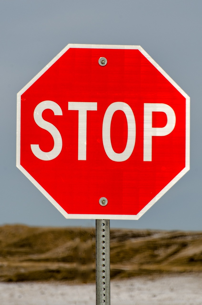 Stop Ženklas, Sustabdyti, Ženklas, Raudona, Eismas, Kelias, Įspėjimas, Simbolis, Gatvė, Saugumas
