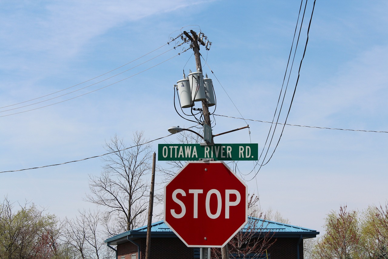 Stop ženklas,usa,fiksuotojo ryšio linija,kelio ženklas,sustabdyti ...