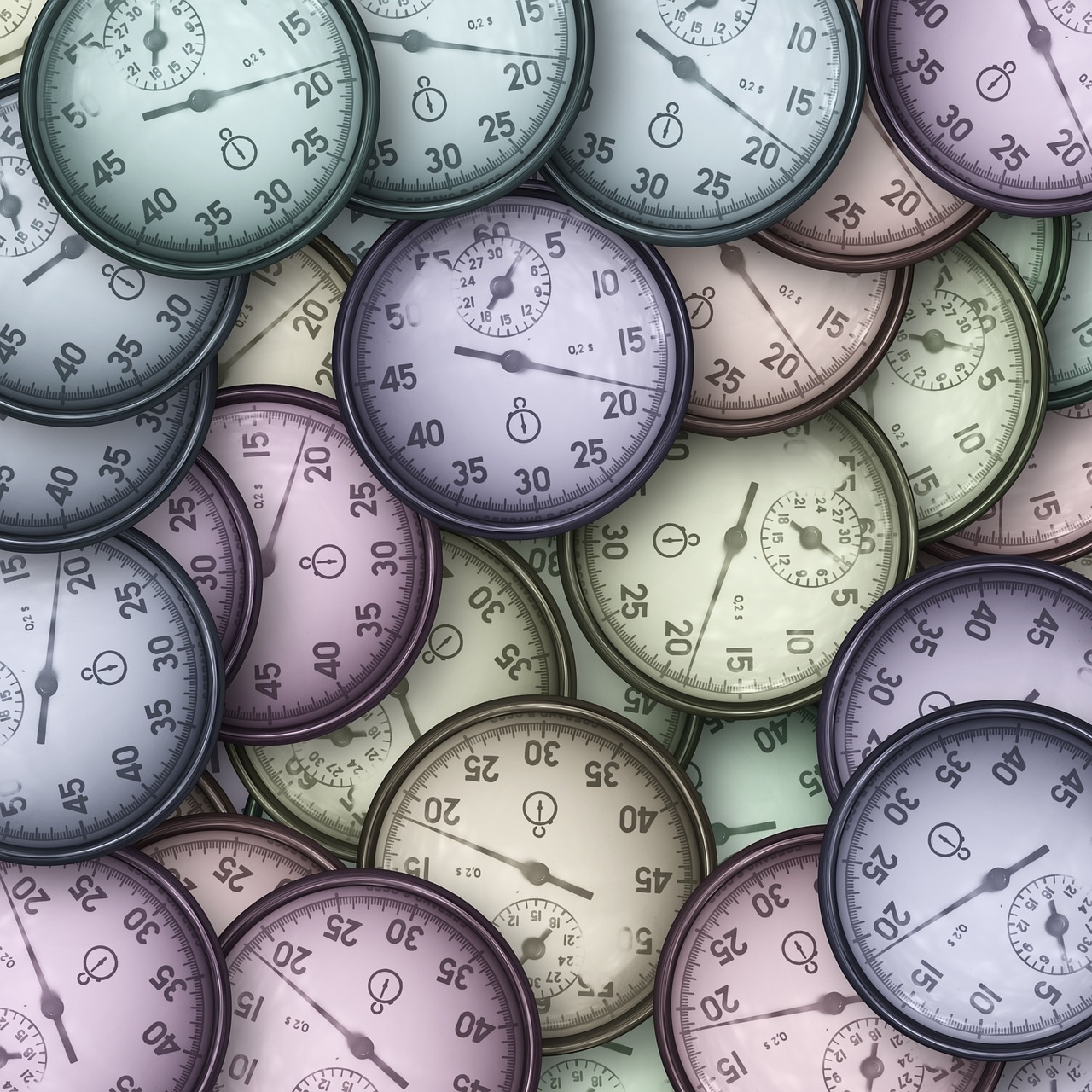 Chronometras, Laikrodis, Daug, Laikas, Valandos, Minutės, Laikas Nurodant, Laiko Matavimas, Priemonė, Šurmulio Ir Šurmulio