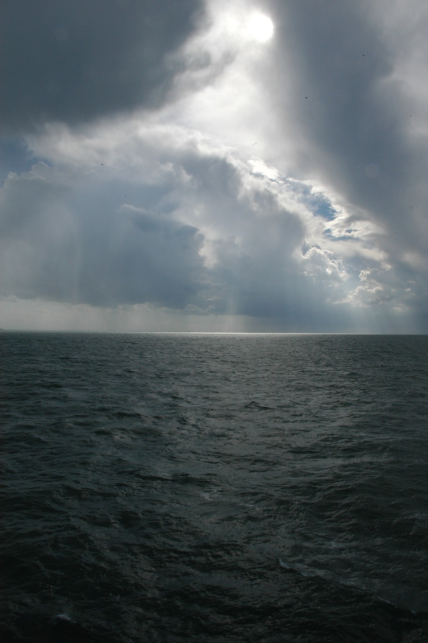 Audra Anglų Kanale, Jūra, Oro Temperamentas, Dramatiškas Dangus, Nemokamos Nuotraukos,  Nemokama Licenzija