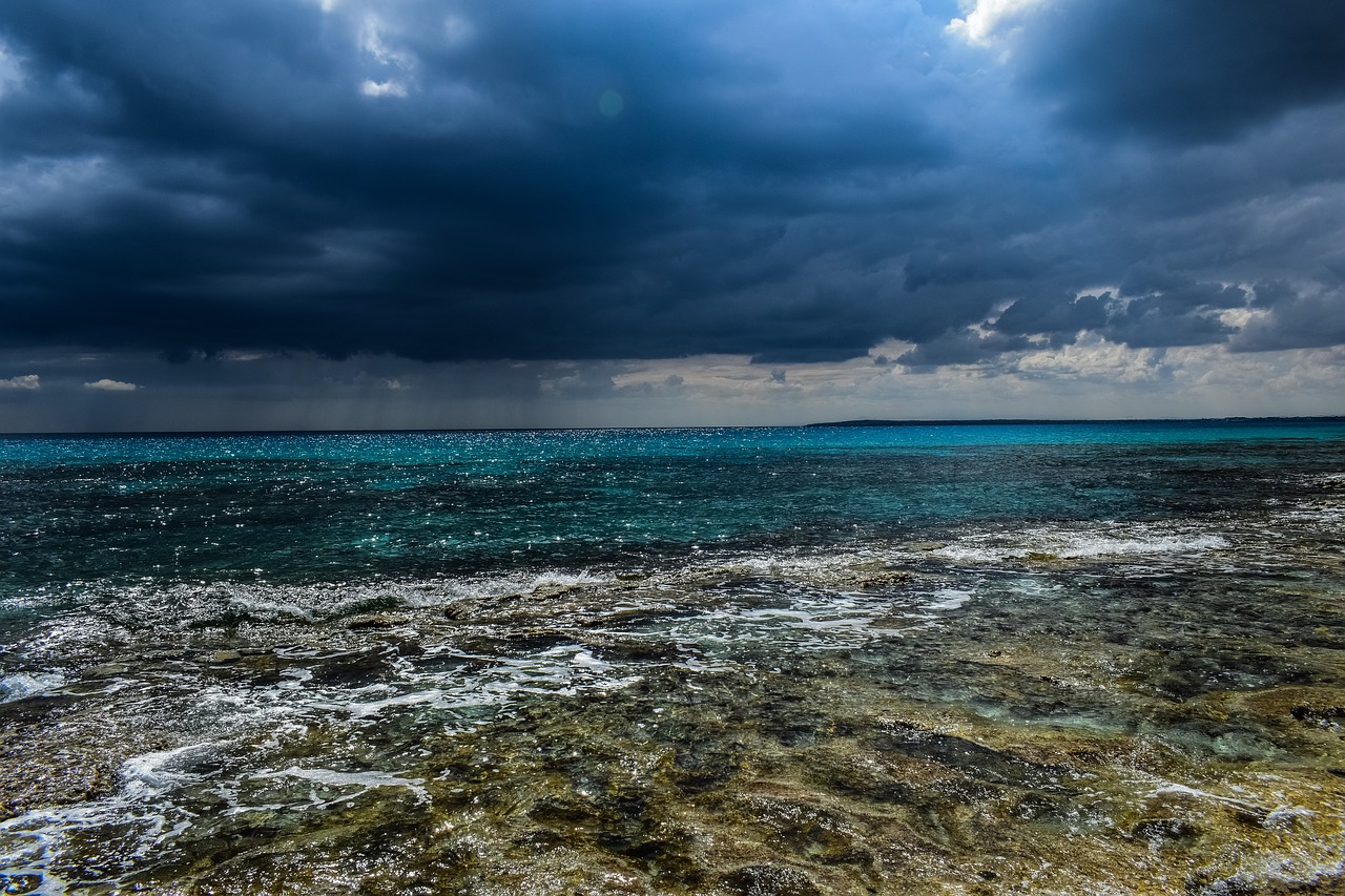 Audringi Debesys,  Jūra,  Vandens,  Dangus,  Kelionė,  Pobūdį,  Papludimys,  Seascape,  Orų,  Šviesos