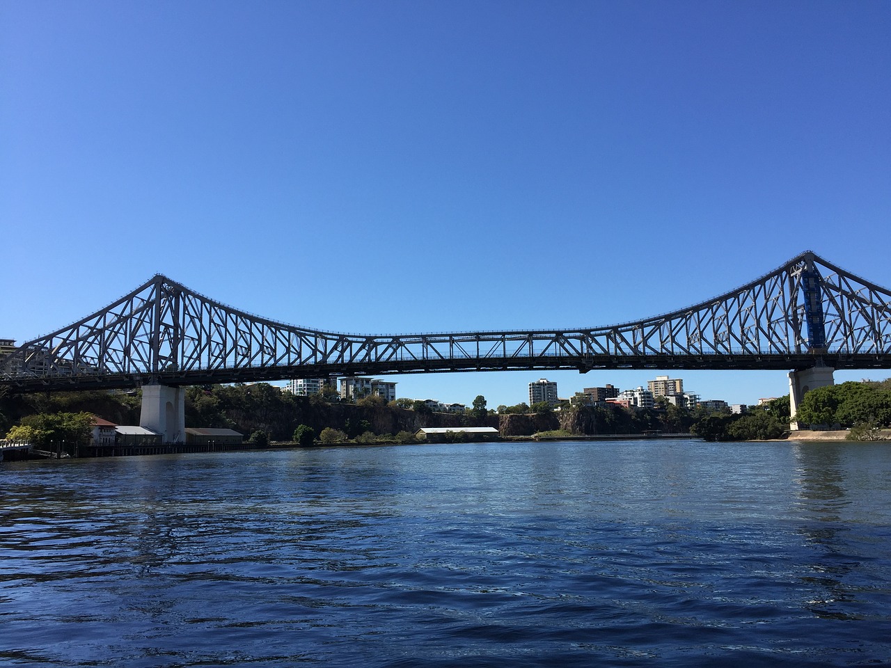 Istorijos Tiltas, Brisbane Upė, Brisbane, Nemokamos Nuotraukos,  Nemokama Licenzija