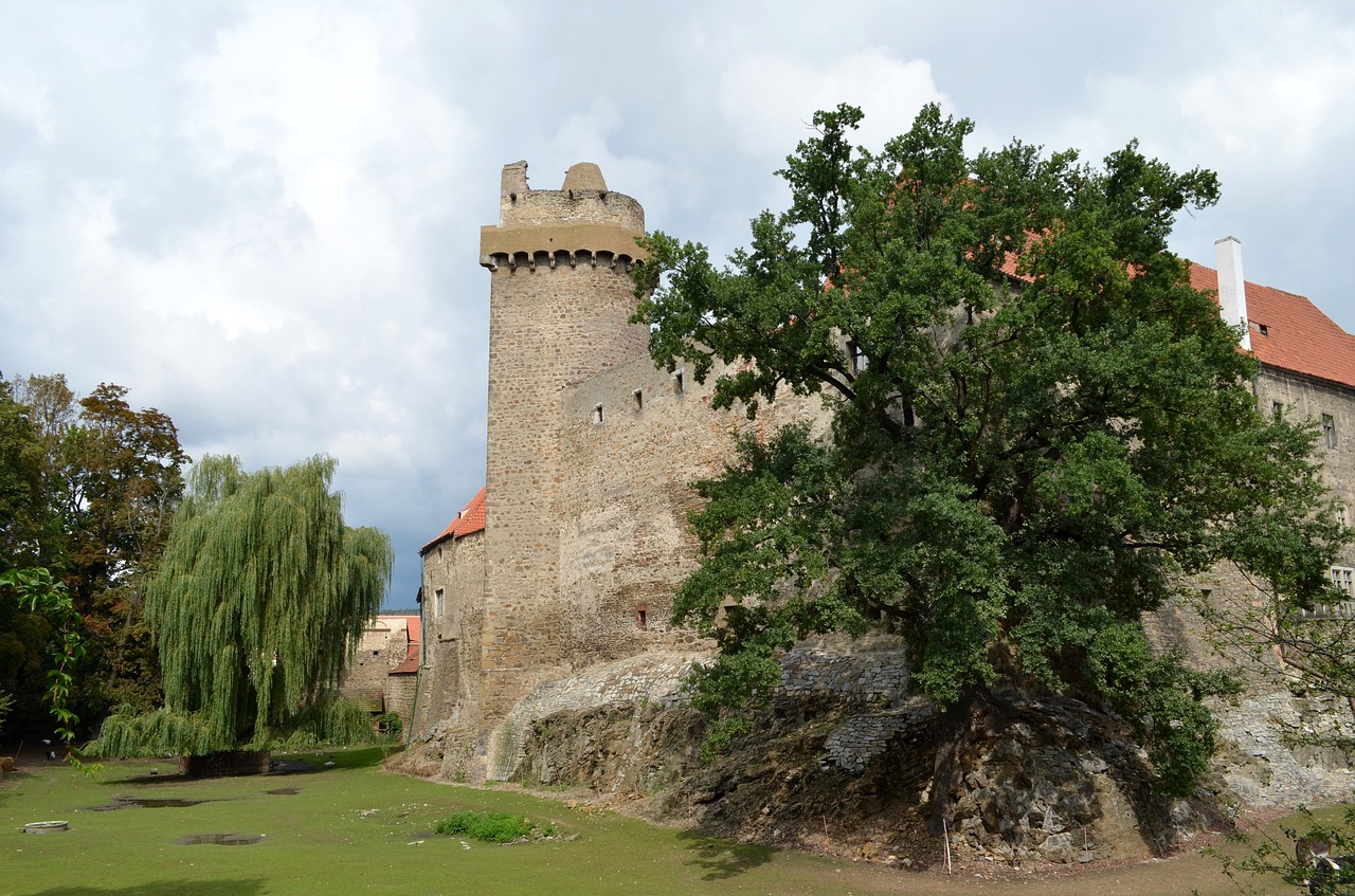 Strakonice, Pilis, Čekijos Respublika, Turizmas, Istorija, Strakonický Hrad, Nemokamos Nuotraukos,  Nemokama Licenzija