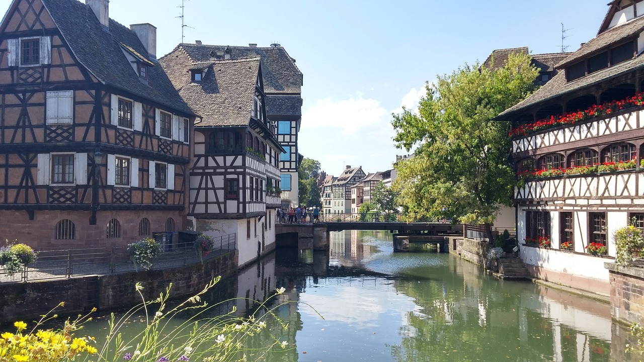 Strasbourg, Alsace, Petite France, Smeigės, Nemokamos Nuotraukos,  Nemokama Licenzija