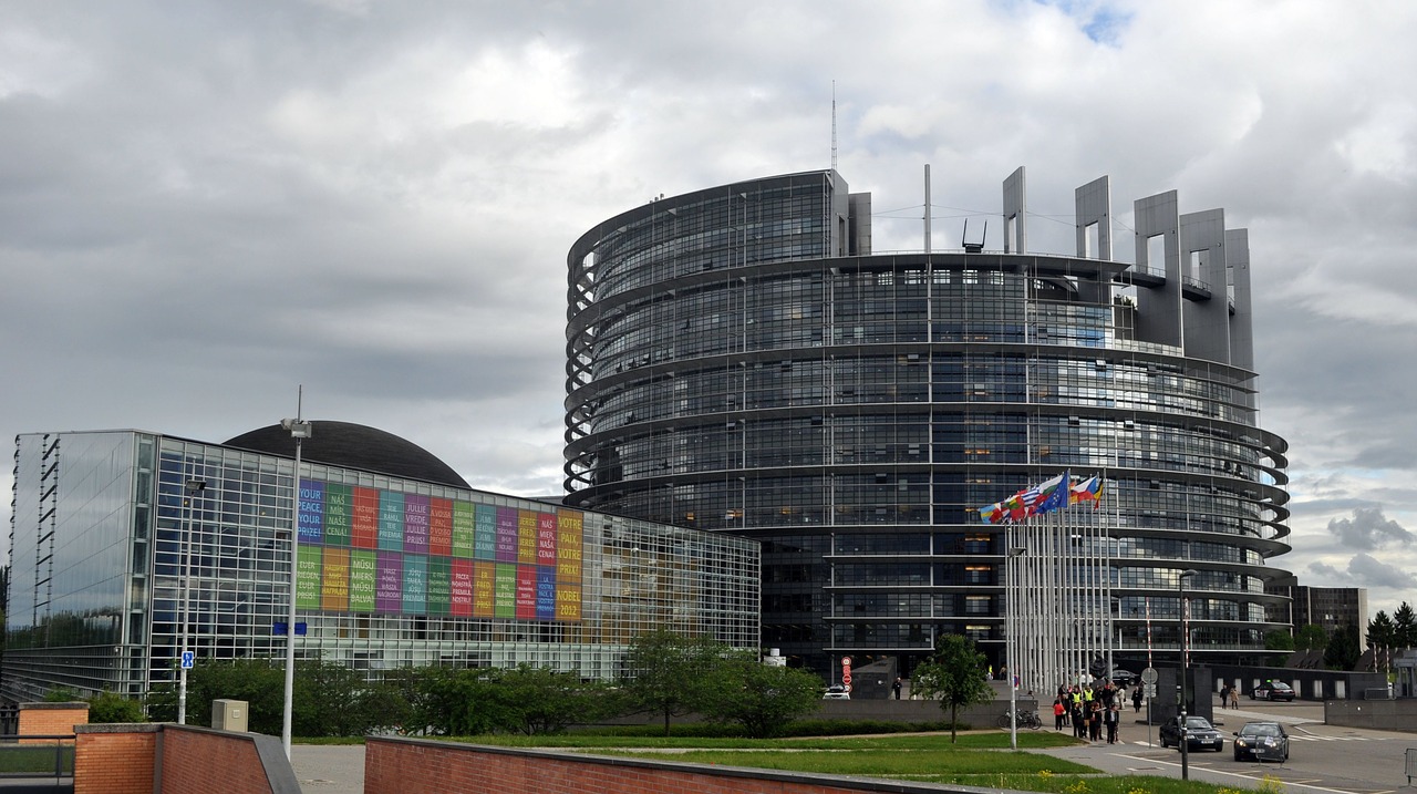 Strasbourg, Europos Parlamentas, France, Nemokamos Nuotraukos,  Nemokama Licenzija