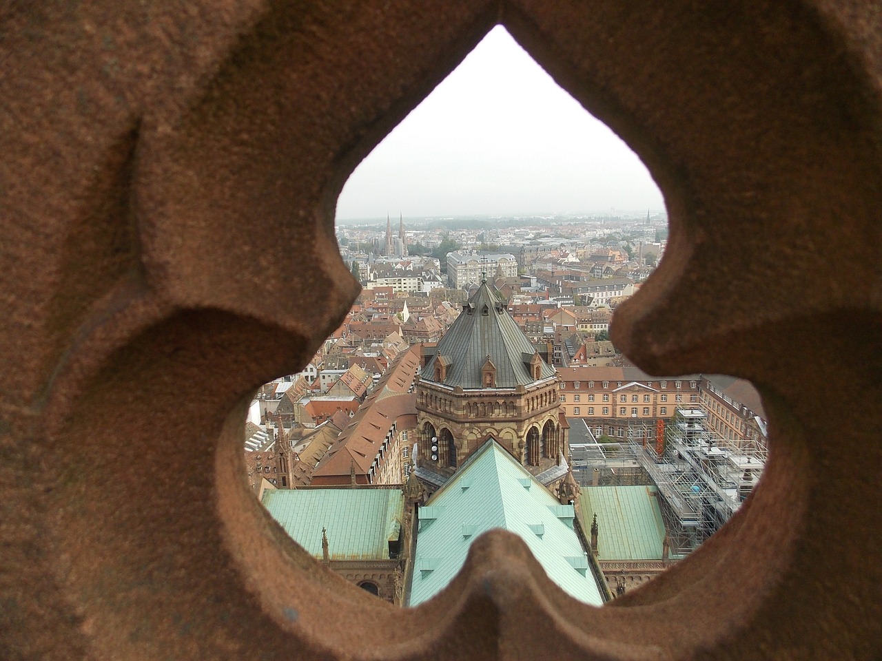 Strasbourg, Stogai, Bažnyčia, Kraštovaizdis, Nemokamos Nuotraukos,  Nemokama Licenzija